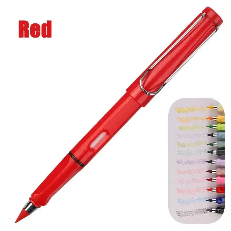 Color Eternal Pencil Can Be Wiped Magic Replace Head Eco Friendly Student Painting Kids Gift Draw School Supply Gifts