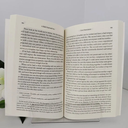 2026 best-seller It's Not Your Fault, It Didn't Start with You english books