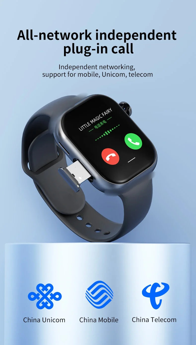 Neue VP19 Android Smartwatch Globale Version Wifi GPS 4G 5G Vollnetz SIM-Karte Drehbare Kamera Videoanruf Google Play Erwachsene