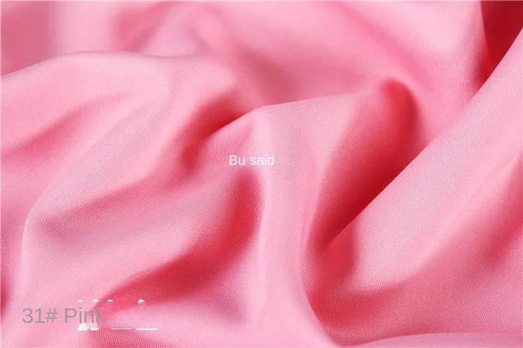 Space Cotton Fabric Thin Clothing Designer Four Sided Elastic Wholesale Cloth Diy Sewing Polyester Spandex Material