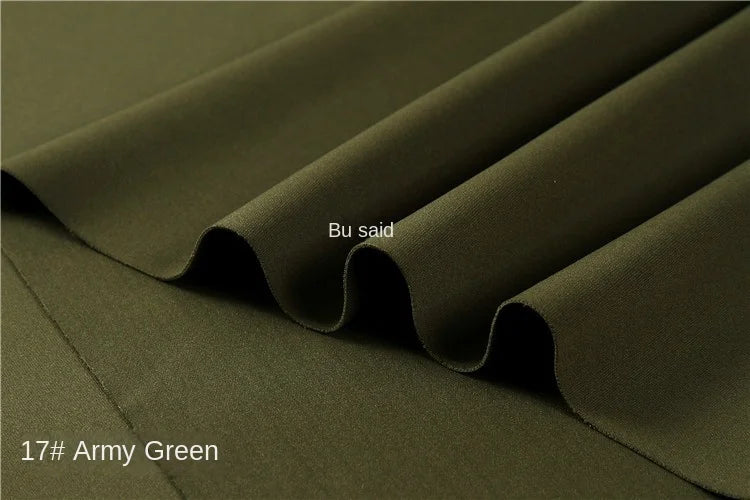 Space Cotton Fabric Thin Clothing Designer Four Sided Elastic Wholesale Cloth Diy Sewing Polyester Spandex Material