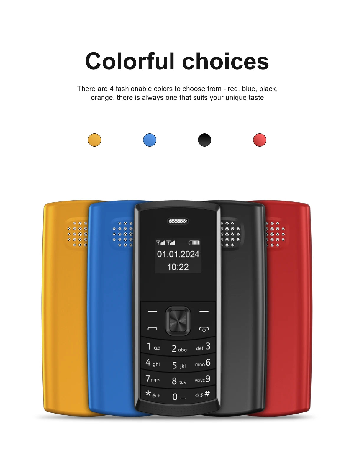 SERVO BM01 Mini Handy Magische Stimme Kurzwahl Bluetooth-Einwahl Anrufaufnahme 2 SIM Standby 2G GSM Kleines Ersatzhandy