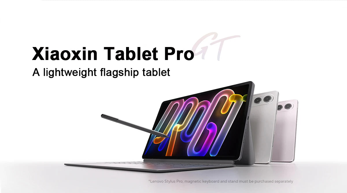 New Original Lenovo Xiaoxin Pad Pro GT Tablet 11.1'' 3.2K LCD 144Hz Display CN Version Snapdragon 8 Gen 3 Android 8860mAh Pad PC