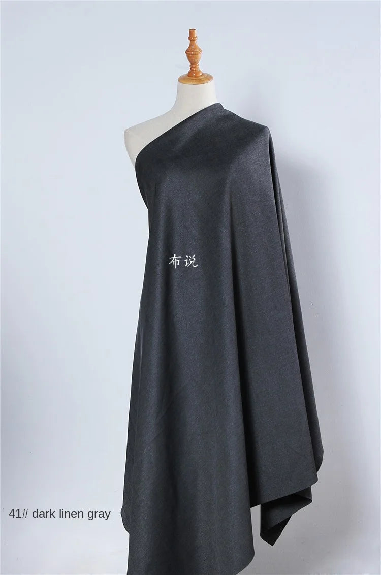 Space Cotton Fabric Thin Clothing Designer Four Sided Elastic Wholesale Cloth Diy Sewing Polyester Spandex Material