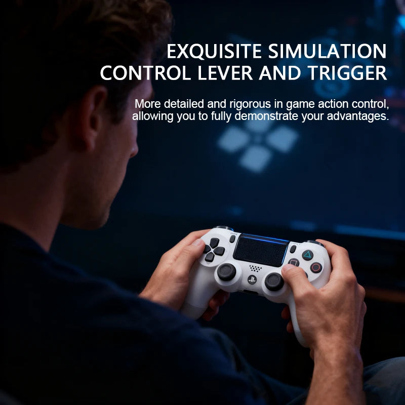 Sony Ps4 Controller Dualshock 4 Original Playstation Game Controller Bluetooth Wireless Controller für Sony PS4 Gaming Konsole