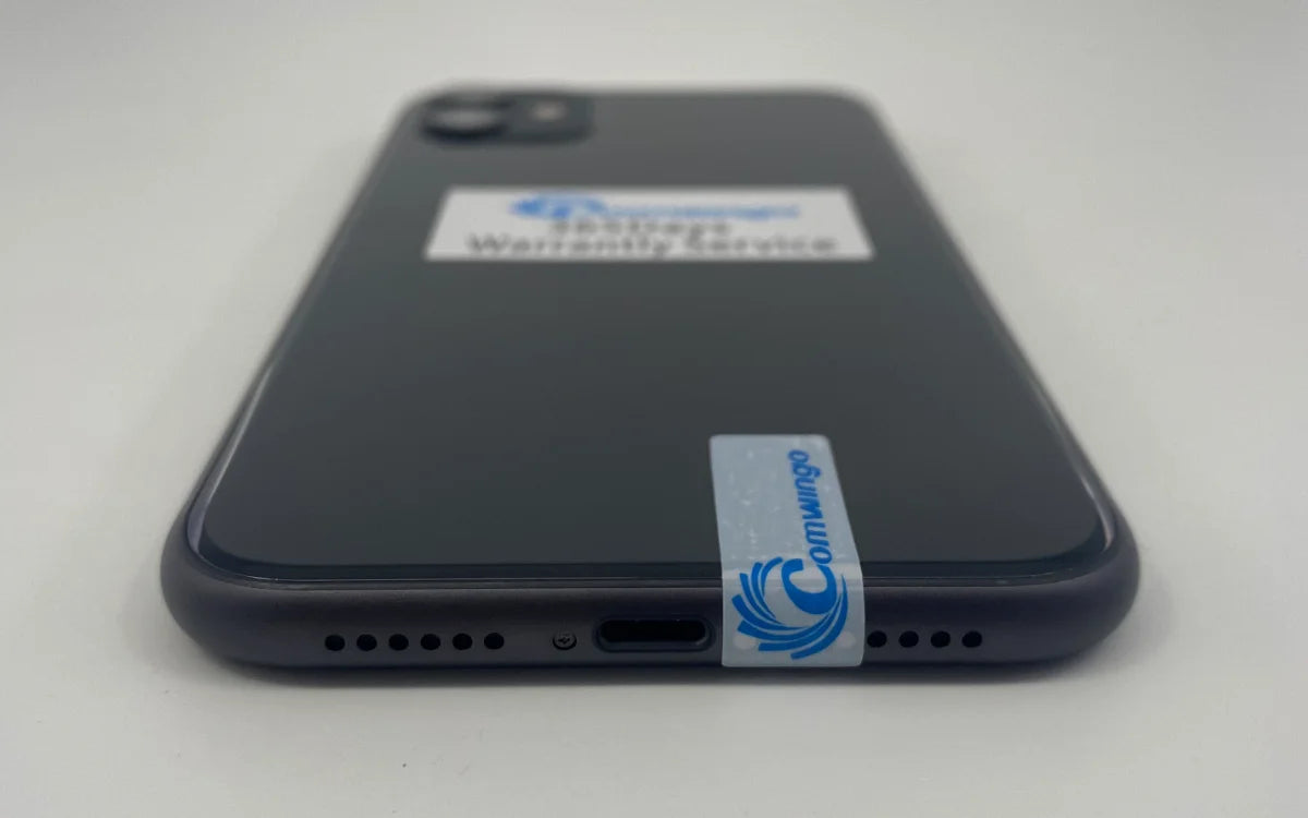 iPhone 11 d'origine débloqué 64 Go/128 Go/256 Go 3110 mAh A13 écran LCD 6,1 pouces iOS LTE 4G téléphone portable iphone11