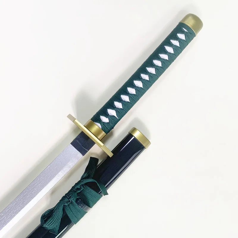 Épée Katana Anime Bleach Taille Réelle Lame en Bois Ninja Accessoire de Cosplay Anime Bleach Épée de Samouraï Japonaise Toushirou Jouet pour Enfants