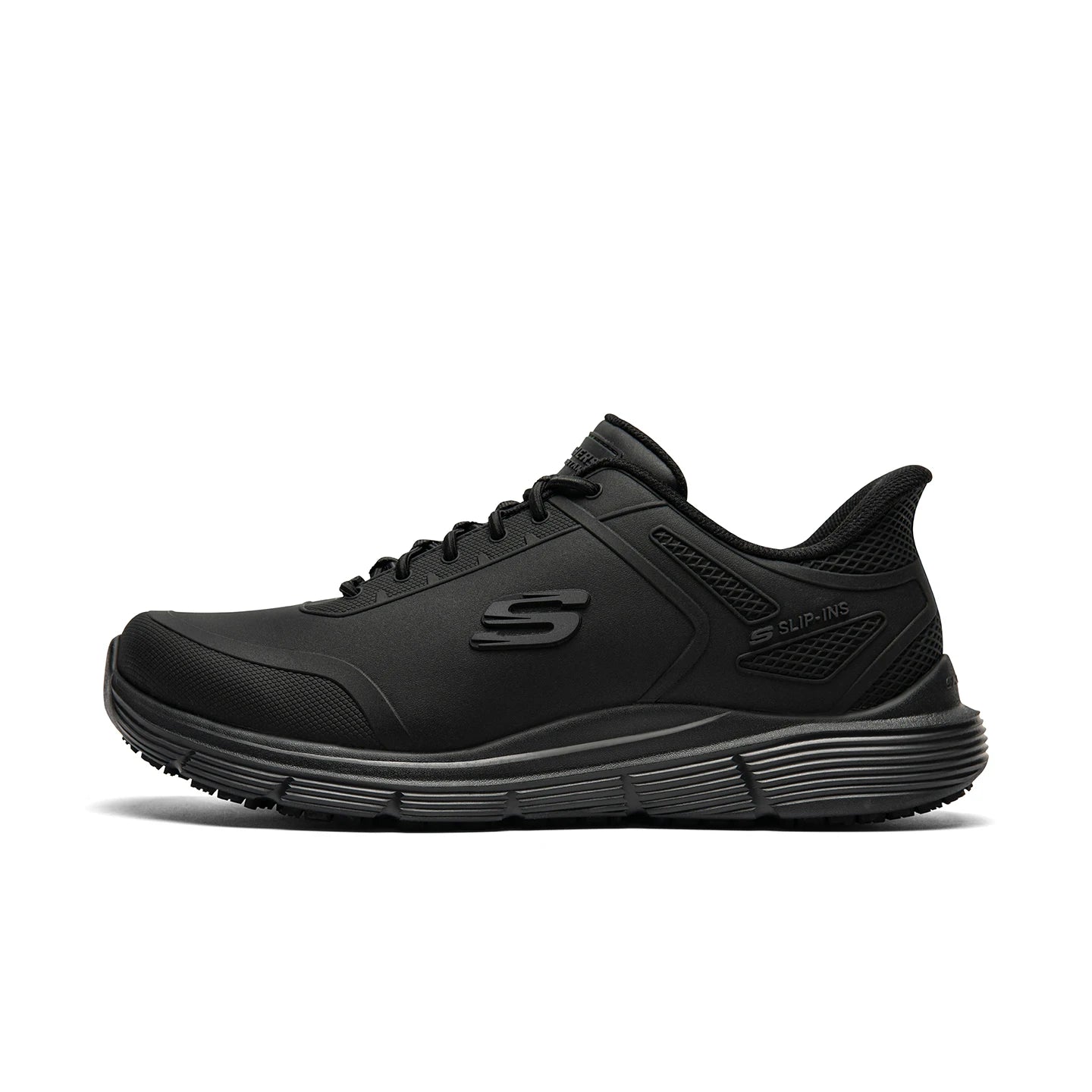 Chaussures en cuir classiques Skechers pour hommes, semelle souple antidérapante, respirantes, basses, décontractées, mocassins, chaussures habillées pour hommes