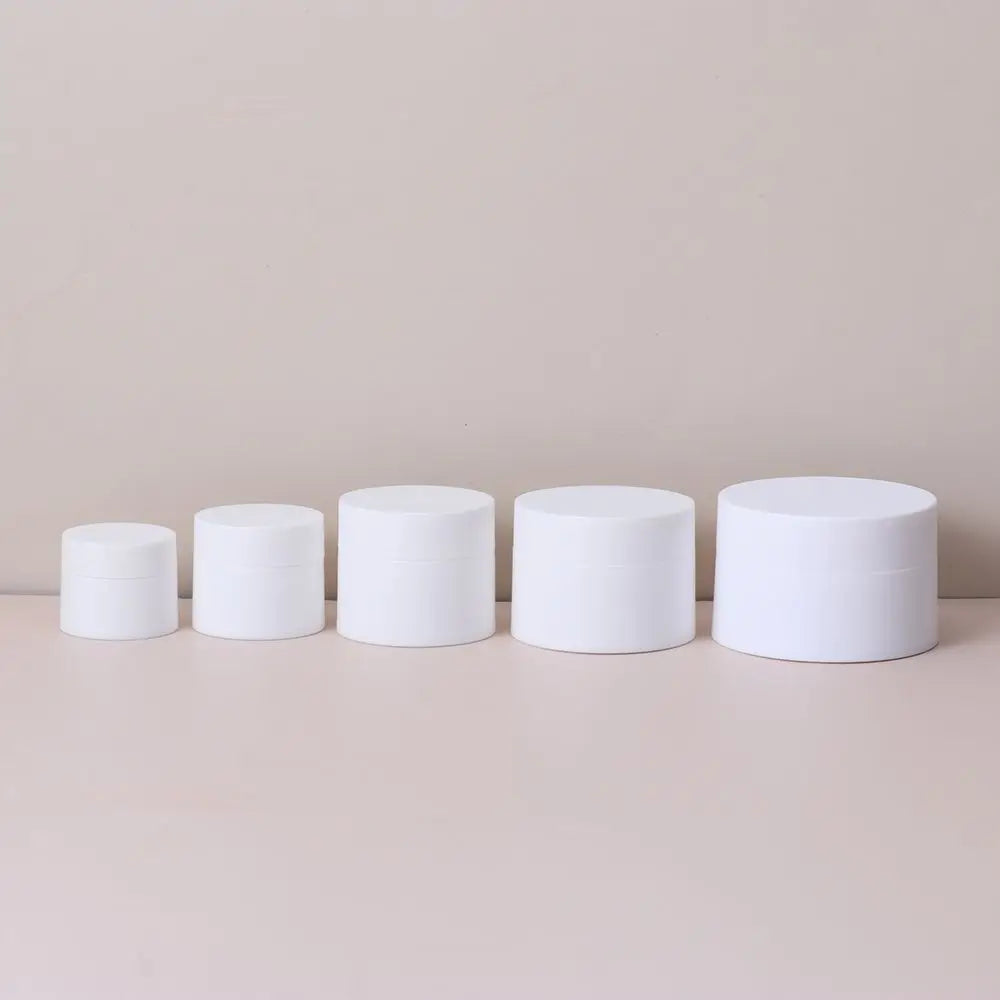 5/15/20/30/50g Contenant vide à taille serrée Voyage PP Crème Visage Pot de Maquillage Boîte en Plastique Cosmétique Flacon Rechargeable Cosmétique