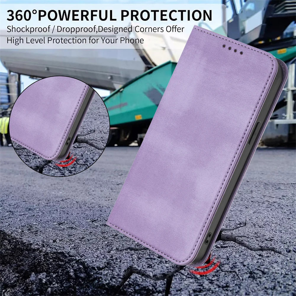 Leather Magnetic Wallet Case Book For Oneplus Nord 5 4 3 2Lite 2 2T Nord CE5 CE3 CE2 Lite CE2 CE 5G Phone Cover