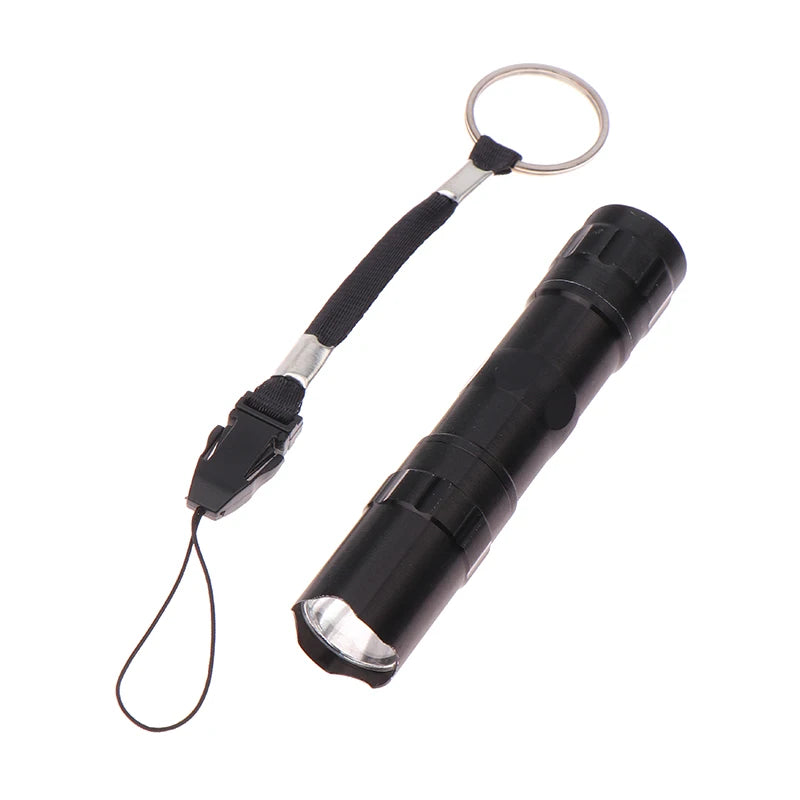 Portable LED Strong Power Flashlights Outdoor Camping Fishing Tactical Torch Multi-Functional Super Bright Flashlight