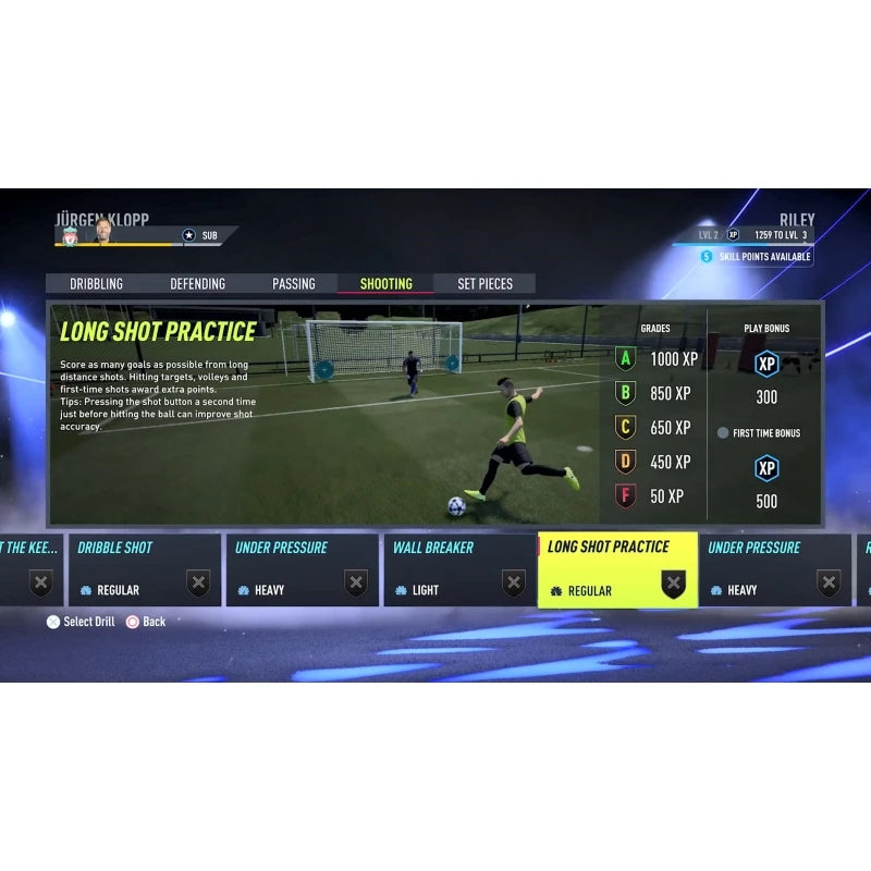 Sony Playstation 4 PS4 Spiel CD Gebraucht Fußball FIFA 22 ps4 100% Offizielles Original Physische Spielekarte Fußball FIFA 22