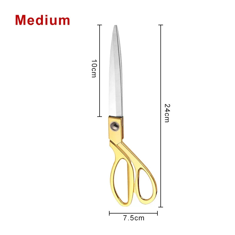 Professionelle Nähschere Edelstahl Schneiderschere 8/9/10 Zoll Stoffschere DIY Nähwerkzeuge und Zubehör Schere