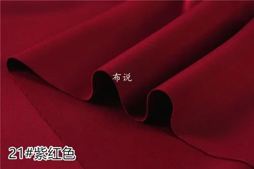 Space Cotton Fabric Thin Clothing Designer Four Sided Elastic Wholesale Cloth Diy Sewing Polyester Spandex Material