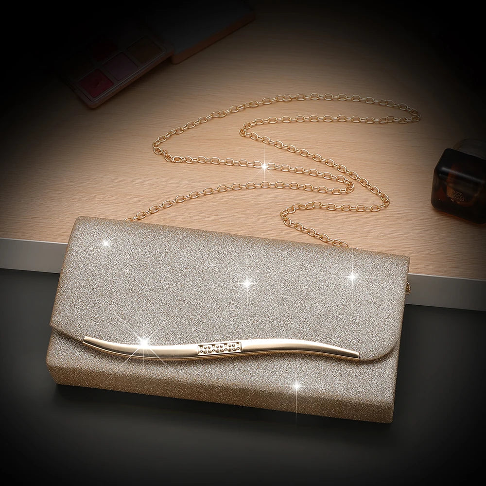 Sacs à Bandoulière de Soirée pour Femmes Prix de Gros Sacs à Main de Luxe pour Femmes Sacs à Main Enveloppe Argent Sacs de Soirée Pochettes Cadeaux d'Anniversaire