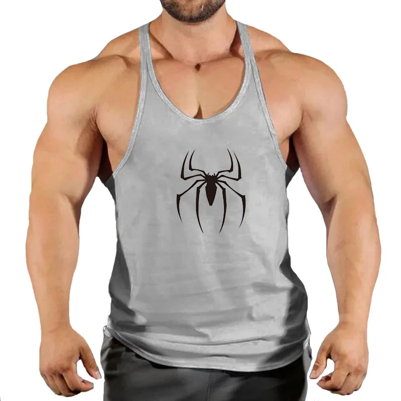 Vêtements Homme Musculation et Fitness Débardeur Stringer Homme Sportswear Vêtements T-shirt Gilet Chemise T-shirts Débardeurs d'entraînement Musculation
