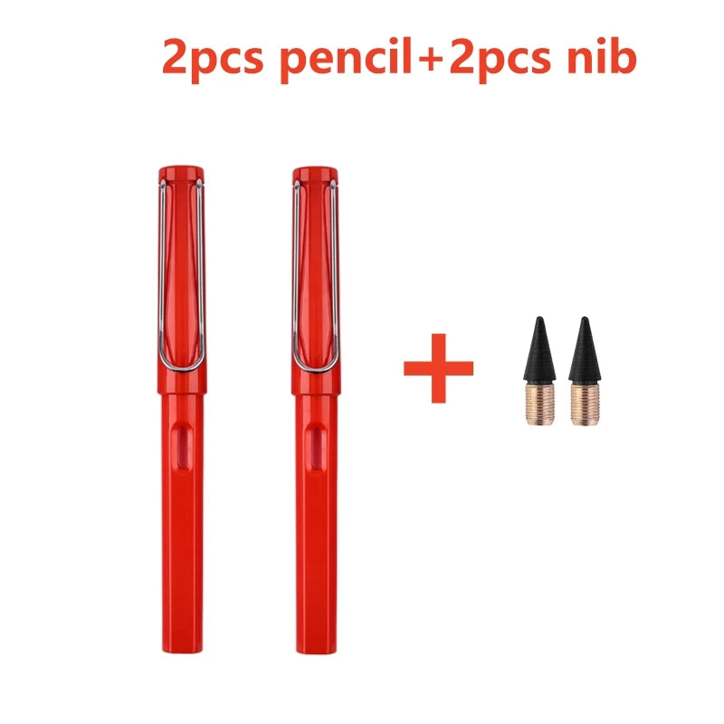 Unbegrenzter Schreibstift Unendliche Bleistifte Ewigkeit Ohne Anspitzen Ohne Tinte Kawaii Unbegrenzter Stift Kunstbedarf Schulbedarf