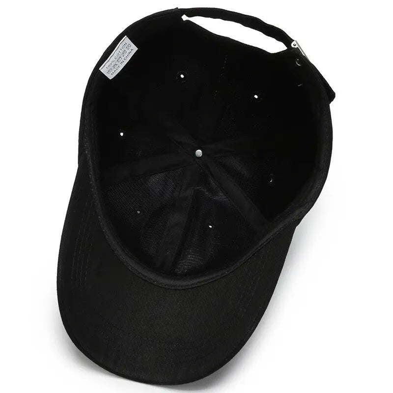 New Unisex Baseball Cap Spring And Autumn Outdoor Recreational Sports Fishing Embroidered Polyester Cotton Casual Cap