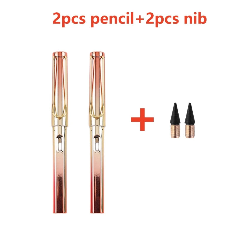 Unbegrenzter Schreibstift Unendliche Bleistifte Ewigkeit Ohne Anspitzen Ohne Tinte Kawaii Unbegrenzter Stift Kunstbedarf Schulbedarf