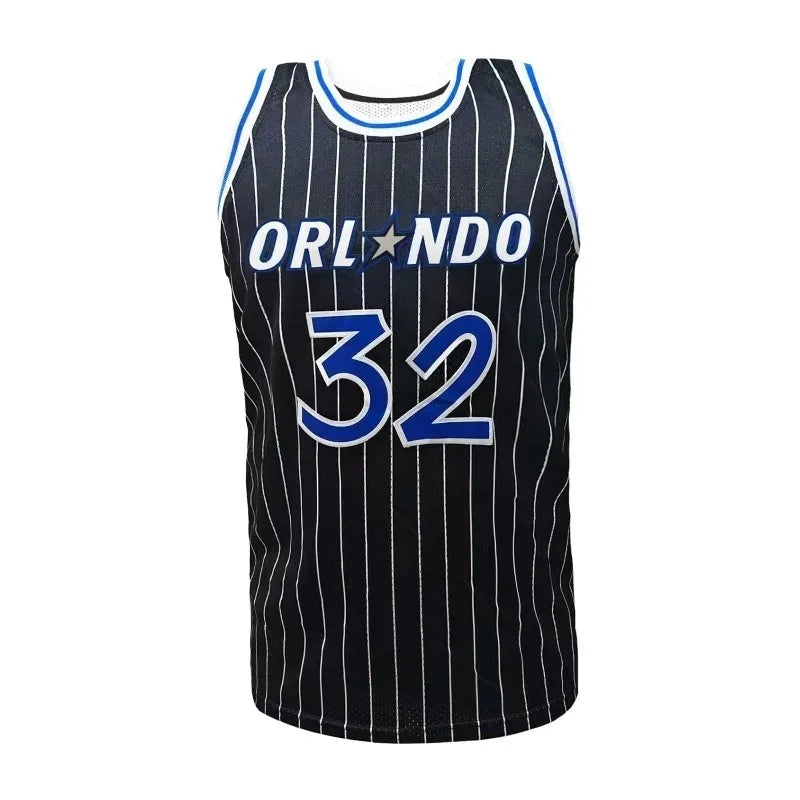 Herren Basketballtrikot Ärmelloses Sportshirt #32 Locker sitzendes Trikot für Spiele, Training, Partys Basketball-Uniform für Herren