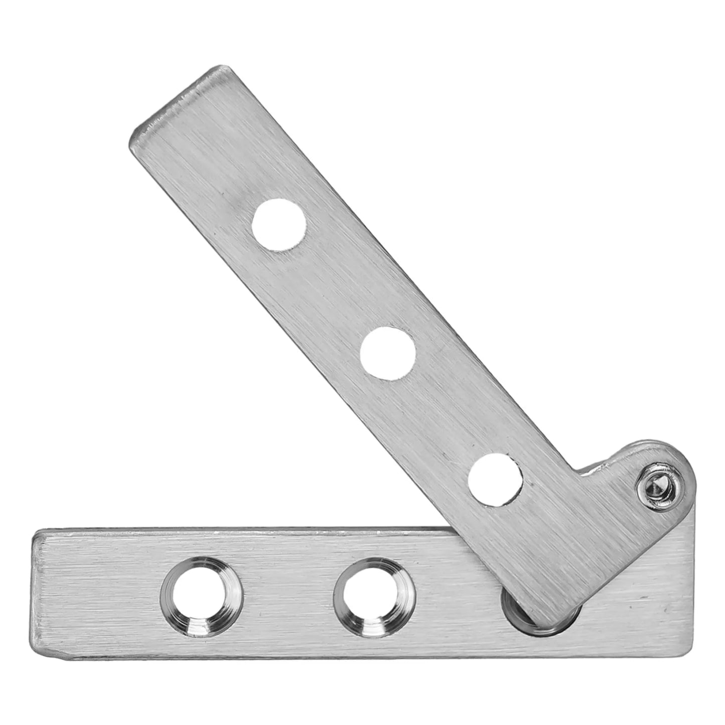 Drehbares Hardware-Drehscharnier aus Edelstahl, Ton, unsichtbare Drehtürscharniere für Personen