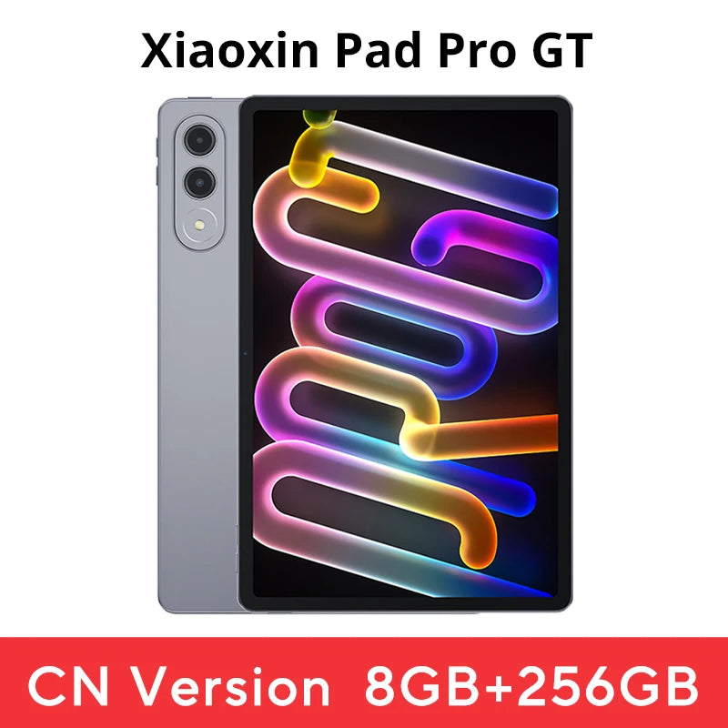 New Original Lenovo Xiaoxin Pad Pro GT Tablet 11.1'' 3.2K LCD 144Hz Display CN Version Snapdragon 8 Gen 3 Android 8860mAh Pad PC