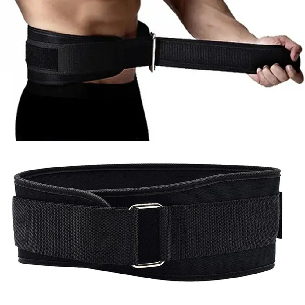 Gewichthebergürtel für Herren und Damen – Taillenstütze für Gewichtheben, Kniebeugen, Kreuzheben, Powerlifting, Fitness- und Krafttraining