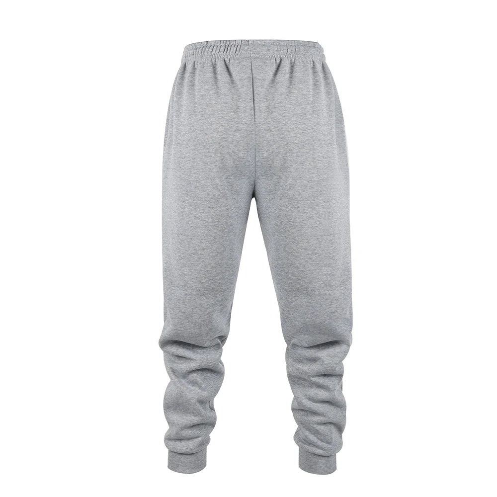 Pantalon de jogging pour homme, pantalon de sport, pantalon de fitness, pantalon de course, couleur unie, pantalon de survêtement facile à assortir, pantalon d'intérieur
