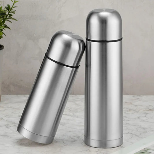 350/500/750ML Stainless Steel Thermos Bottle Keep Cold Hot Water with Lid Vacuum Flask Travel Thermal Mug for Water Tea Coffee