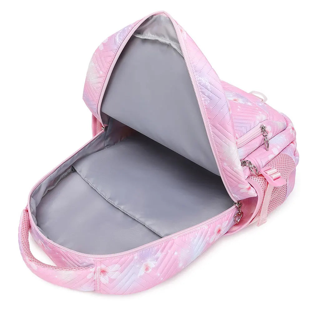 Cute Cartoon Backpack Anime Cartoon Student Teenage Children Girl Boy Schoolbag Anime Men Women Waterproof Laptop Bookbag