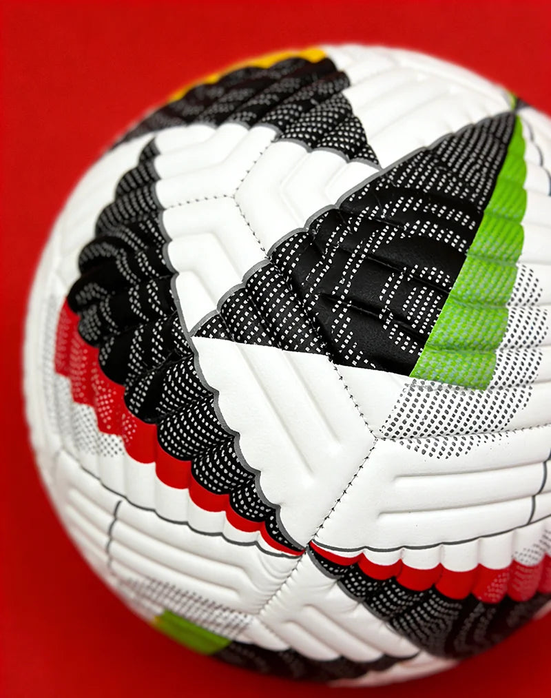Fußball Profi Outdoor Sport Match Bälle Hochwertiges PU Material Training Nahtlos Fußball Standard Größe 5