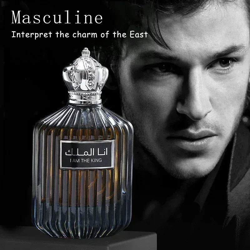 100ml Parfums Arabes Original Dubaï Prince Cologne Parfum Longue Durée Parfum Léger Parfum Frais Désert Parfum de Haute Qualité Arabie