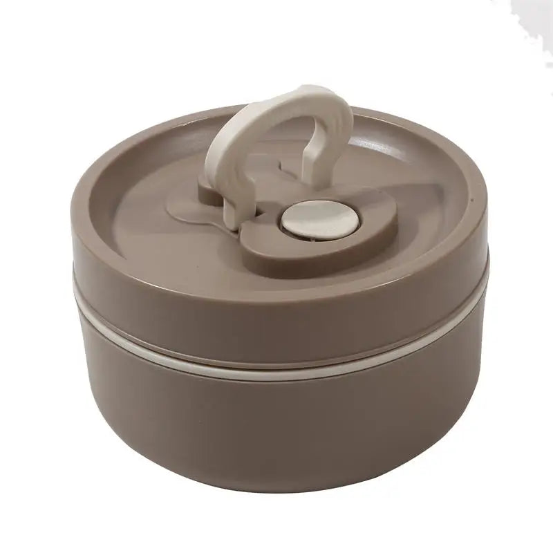350ml/650ml Speisen-Thermobehälter, isolierter Suppenbecher, Thermoskanne, Edelstahl-Lunchbox, Thermobehälter, hält warm für Schulkinder