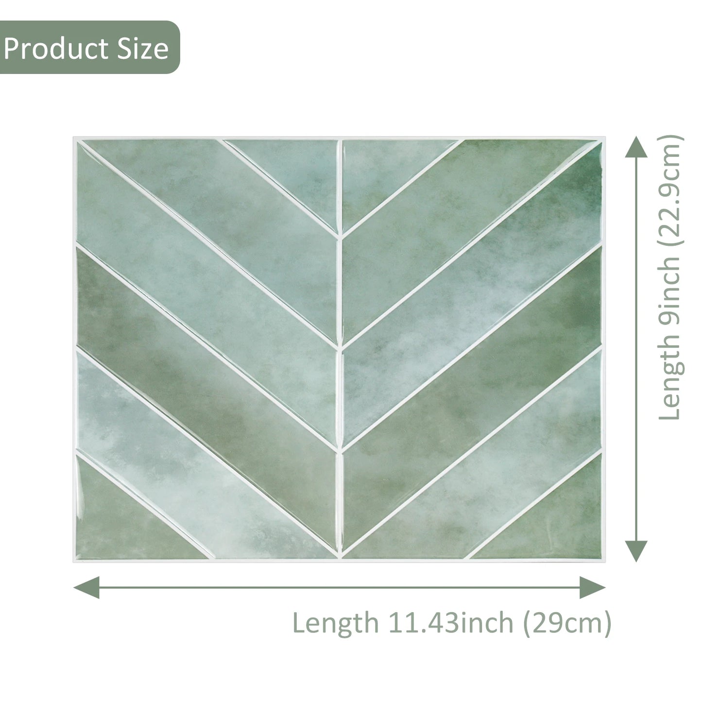 5/10 Blatt 3D Selbstklebende Tapetenfliesen zum Abziehen und Aufkleben DIY Wandfliesen