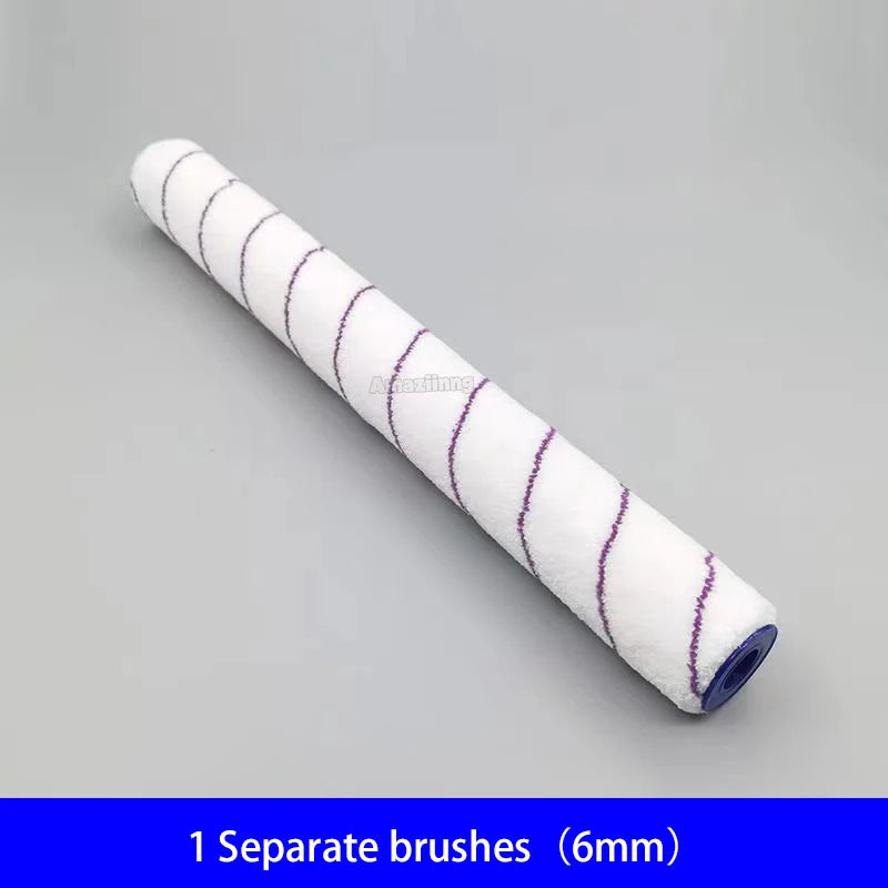 Rouleau à Peinture 18 pouces Brosse Peluche Courte-Moyenne-Longue Outil de Peinture pour Décoration Murale 6MM/9MM Support de Outil de Peinture