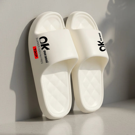 Summer innovative design EVA men's shoes, soft and lightweight home slippers, suitable for indoor and outdoor leisure activities