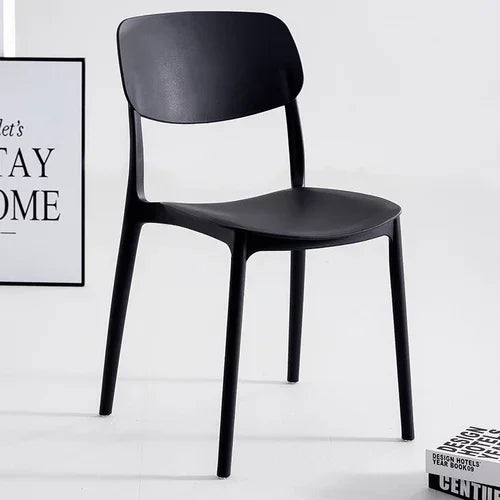 Bequeme Esszimmerstühle Europäischer Kunststoff Küche Moderne nordische Esszimmerstühle Ultraleicht Trendy Chaises Salle Manger Möbel