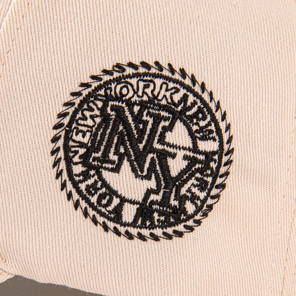 1 Baseballkappe Unisex mit gesticktem New York Logo und Sternen – Leichte Kappe, dehnbar mit verstellbarer Schnalle für Outdoor-Aktivitäten
