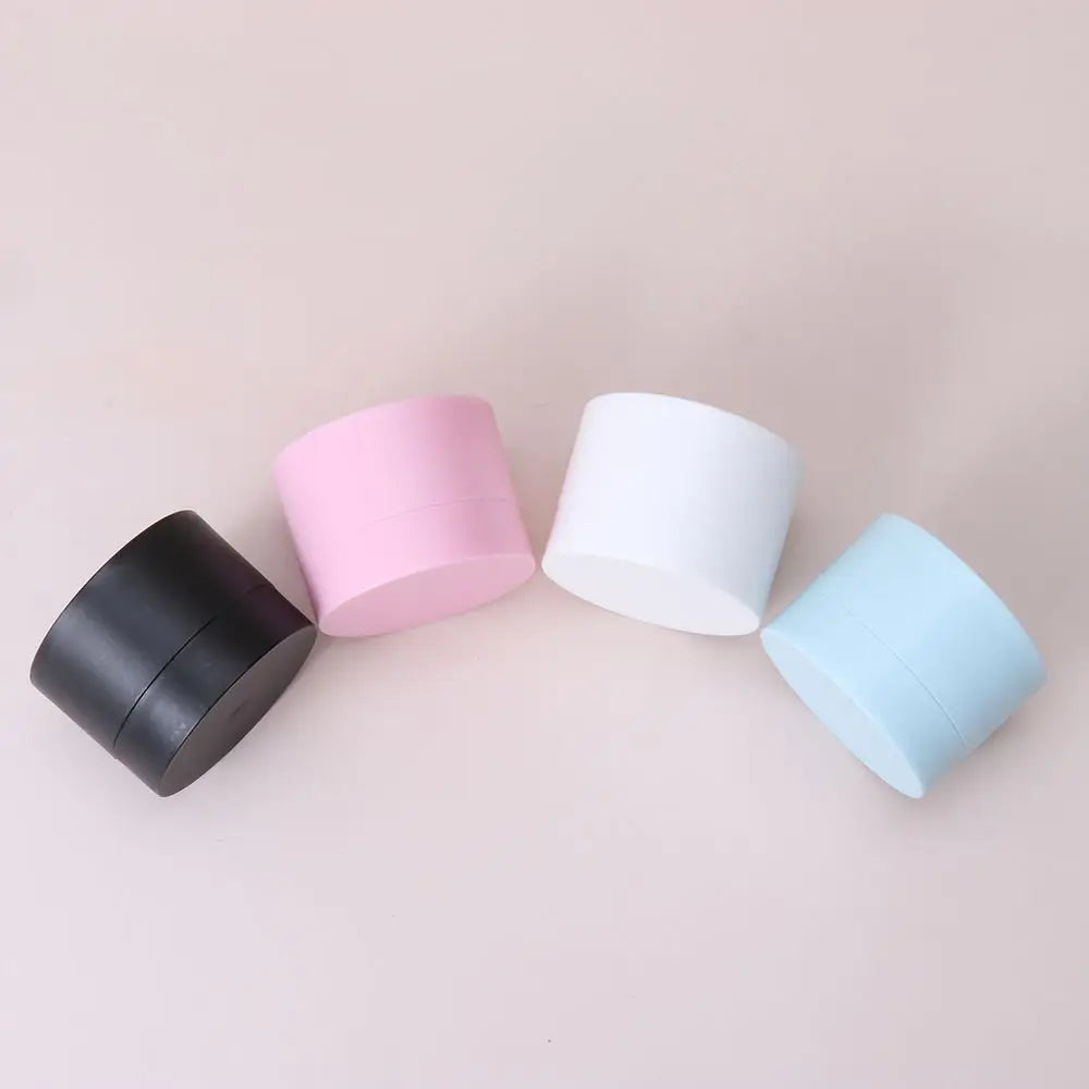 5/15/20/30/50g Contenant vide à taille serrée Voyage PP Crème Visage Pot de Maquillage Boîte en Plastique Cosmétique Flacon Rechargeable Cosmétique