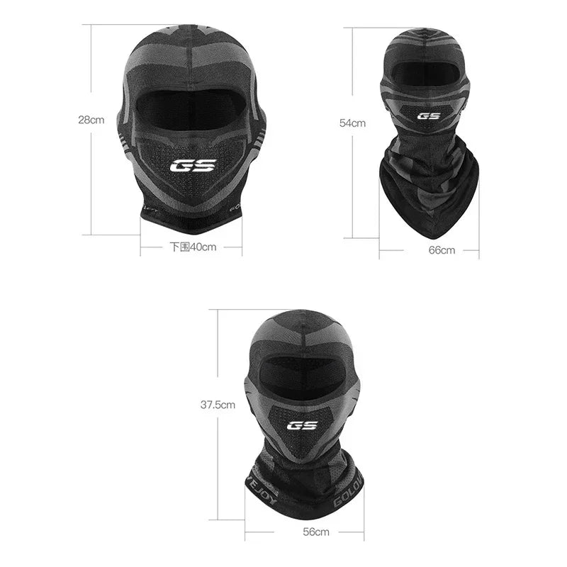 For BMW R1200GS R1250GS R 1200GS R1250 GS R 1250 LC ADV Motorcycle Balaclava Warm Mask Full Face