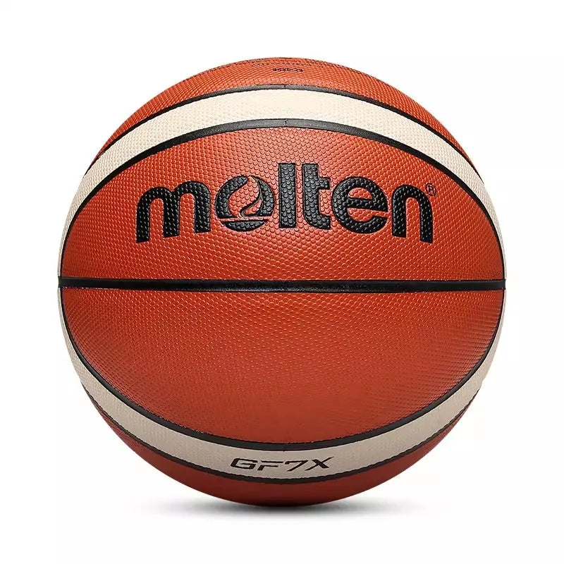 Molten GF7X Basketball Offizieller Zertifizierungswettkampf Basketball Standardball Herren- und Damen-Trainingsball Mannschaft