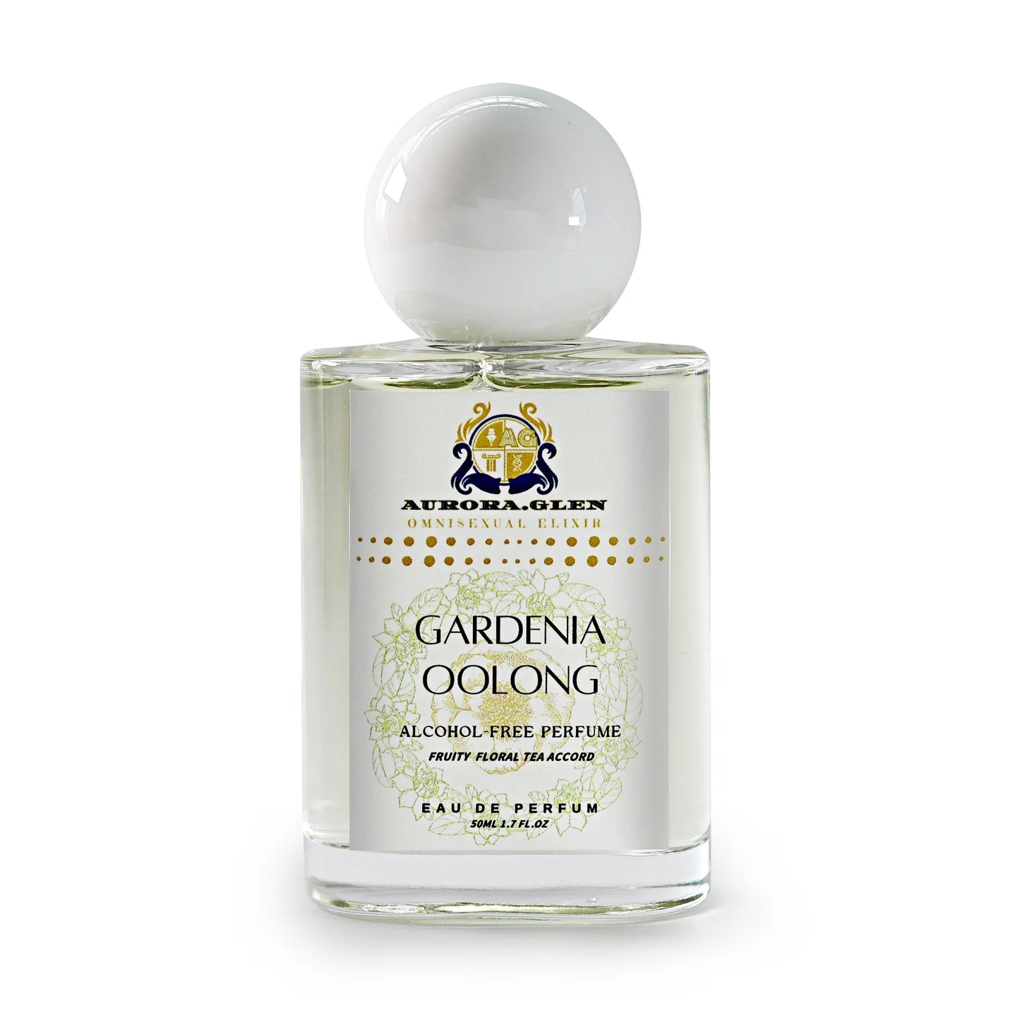 Gardenia Oolong Tee Duft Einfach Frisch Natürlich Fruchtig Tee Unisex Parfüm Lang Anhaltend Tee Blumiger Moschus 50ml Dating Duft