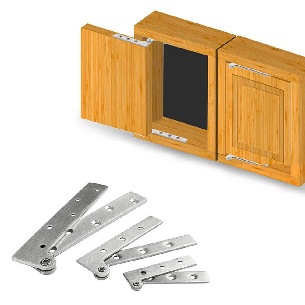 Drehbares Hardware-Drehscharnier aus Edelstahl, Ton, unsichtbare Drehtürscharniere für Personen