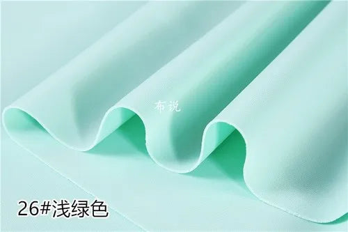 Space Cotton Fabric Thin Clothing Designer Four Sided Elastic Wholesale Cloth Diy Sewing Polyester Spandex Material