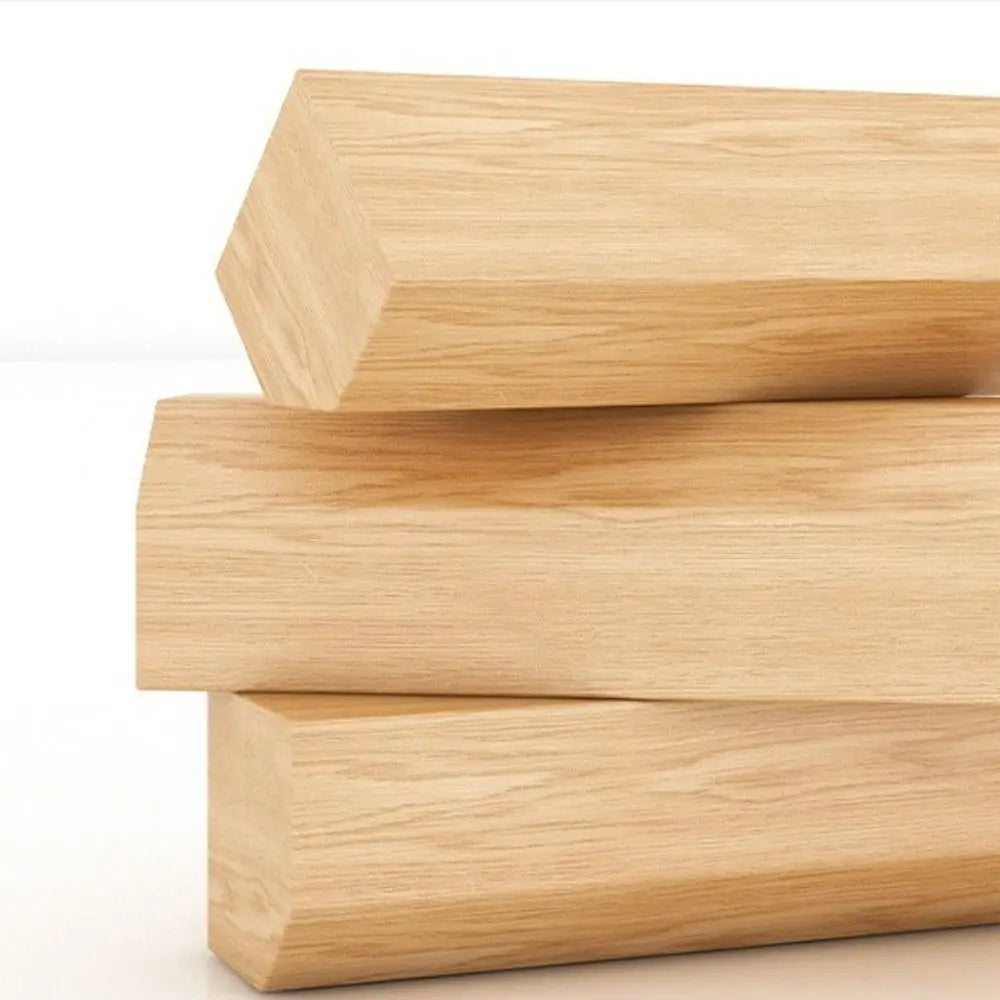 Space Saving Wooden Floating Shelf Minimalist Style Rustic Wall Mounted Storage Rack Decorative Bookshelf Organizer