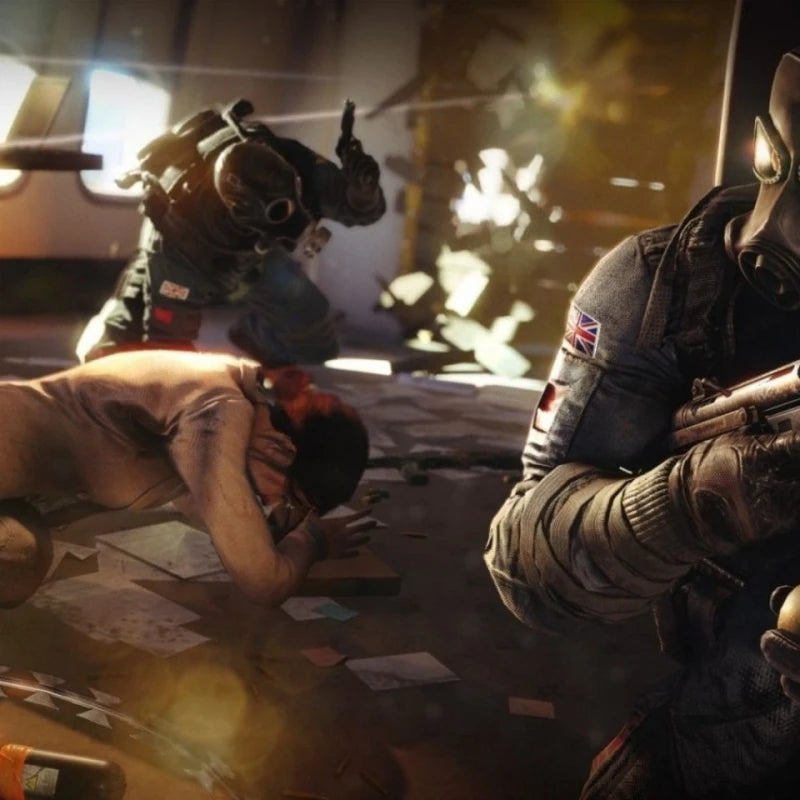 Sony Playstation 4 PS4 Original Gebraucht Spiel-CD Rainbow Six Siege Storefront Intro Trailer PS4 SONY Playstation 4 Spiele-Angebote Karte