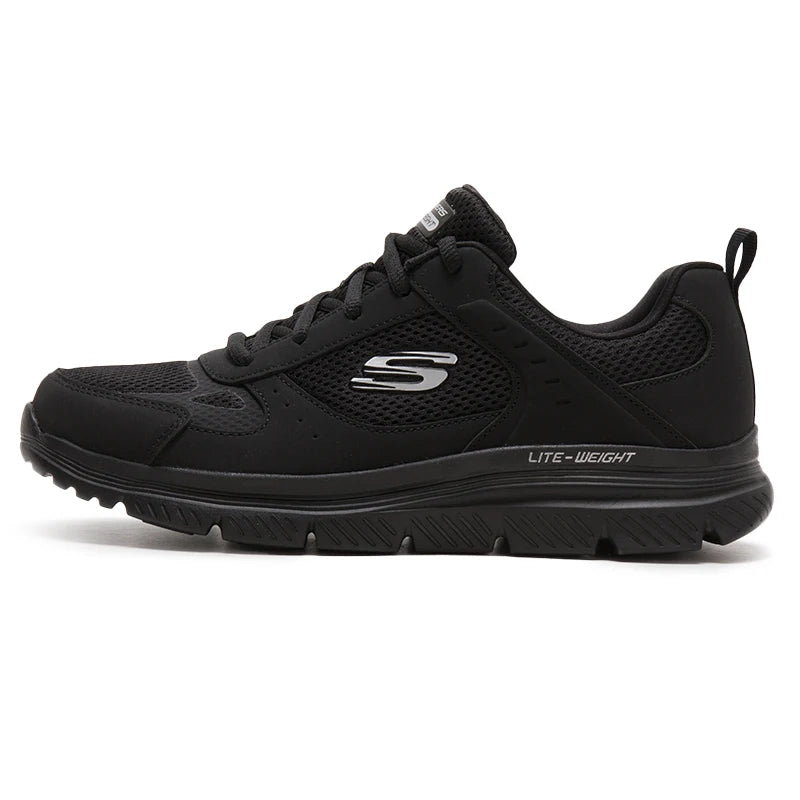 Skechers Herrenschuhe Sportschuhe Mesh Atmungsaktive Walkingschuhe Outdoor Leichte verschleißfeste 8790230-BBK
