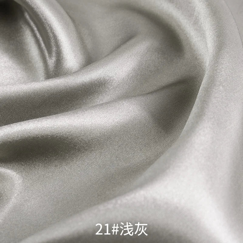 0.5m/1m/5m Satin Lining Fabric For Sewing Dress Lining,Pajamas,Decoration Cloth Tablecloth Decorative Fabric Handmade DIY Fabric