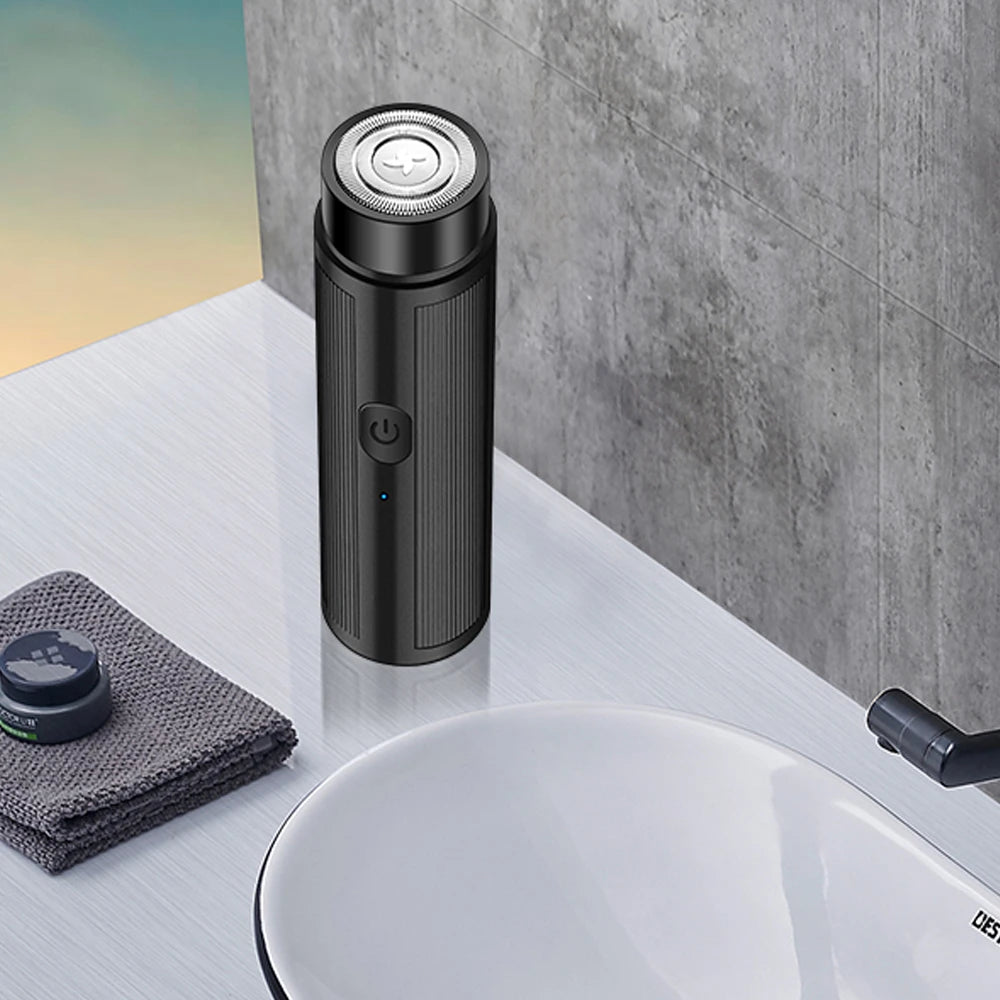 Mini rasoir électrique rechargeable pour hommes Épilateur Machine à raser pour femmes Mini rasoir de voiture Outils de rasage électriques