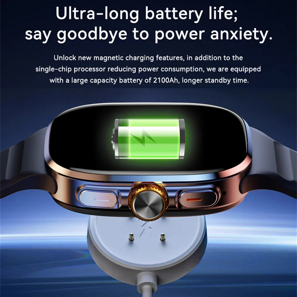 Montre intelligente 5G/4G réseau complet, écran HD 2,4 pouces, appel vidéo, 16 Go+256 Go de RAM, 2100 mAh, Google Play, WIFI, GPS, carte SIM
